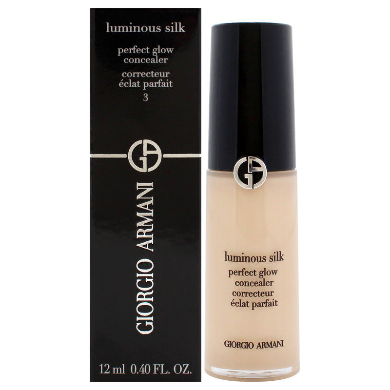 Giorgio Armani Luminous Silk Concealer - 3 Very Fair Golden by Giorgio Armani for Women - 0.40 oz Concealer