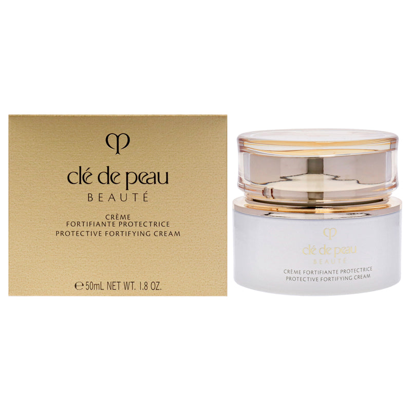 Cle De Peau Protective Fortifying Cream SPF 20 by Cle De Peau for Women - 1.8 oz Cream