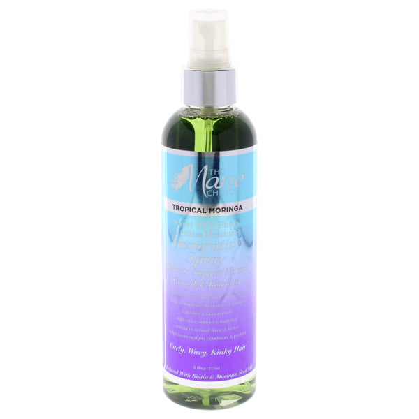 Tropical Moringa Restorative Spray by Mane Choice for Unisex - 8 oz Spray