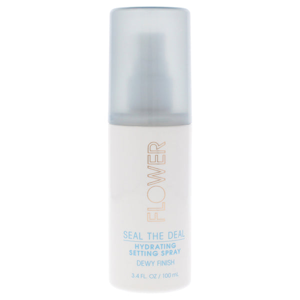 Flower Beauty Seal The Deal Hydrating Setting Spray by Flower Beauty for Women - 3.4 oz Spray