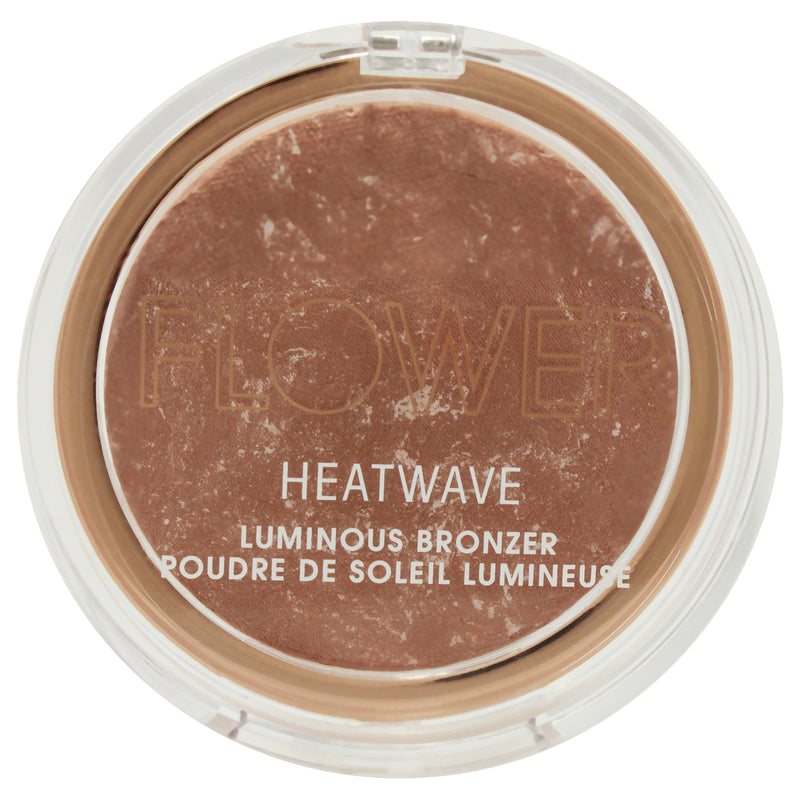 Flower Beauty Heatware Luminous Bronzer - L1 Sunrise by Flower Beauty for Women - 0.2 oz Bronzer