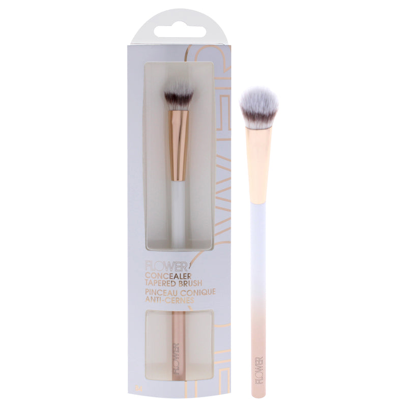 Flower Beauty Tapered Concealer Brush by Flower Beauty for Women - 1 Pc Brush