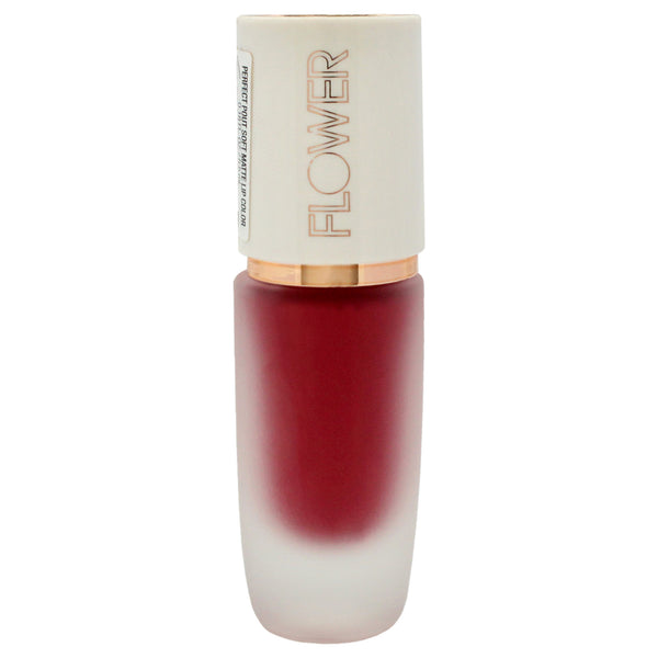 Flower Beauty Perfect Pout Soft Matte Lip Color - Fig by Flower Beauty for Women - 0.18 oz Lipstick