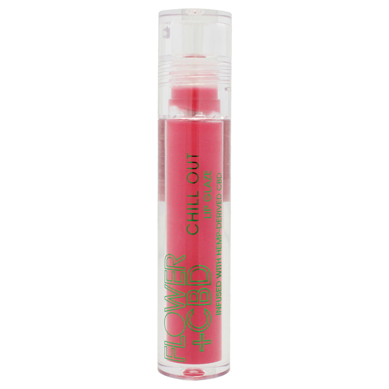 Flower Beauty CBD Chill Out Lip Glaze - Unwind by Flower Beauty for Women - 0.1 oz Lip Gloss