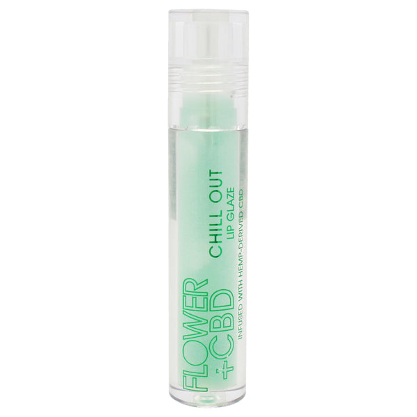 Flower Beauty CBD Chill Out Lip Glaze - 05 Dreamy by Flower Beauty for Women - 0.1 oz Lip Gloss