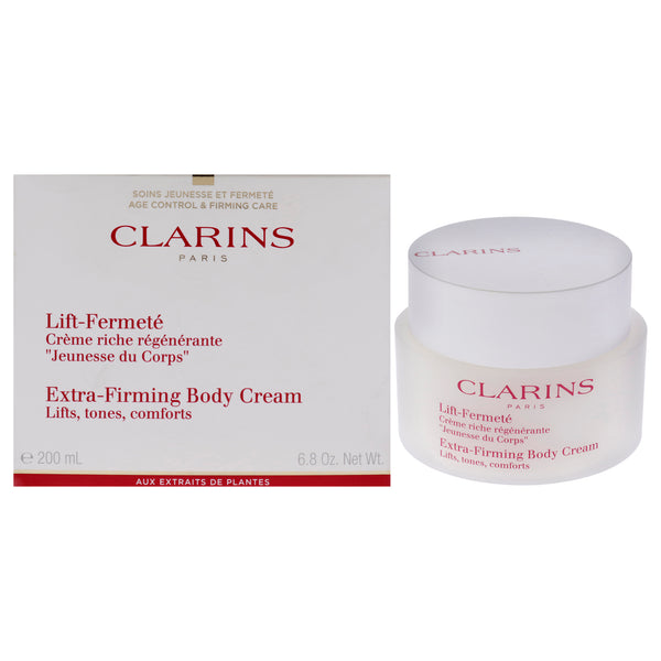 Clarins Extra Firming Body Cream - Jar by Clarins for Unisex - 6.8 oz Body Cream