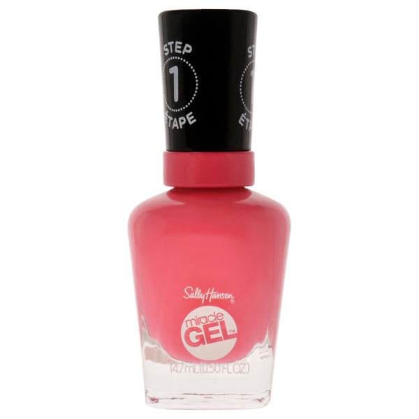 Sally Hansen Miracle Gel - 339 Electric Pop by Sally Hansen for Women - 0.5 oz Nail Polish