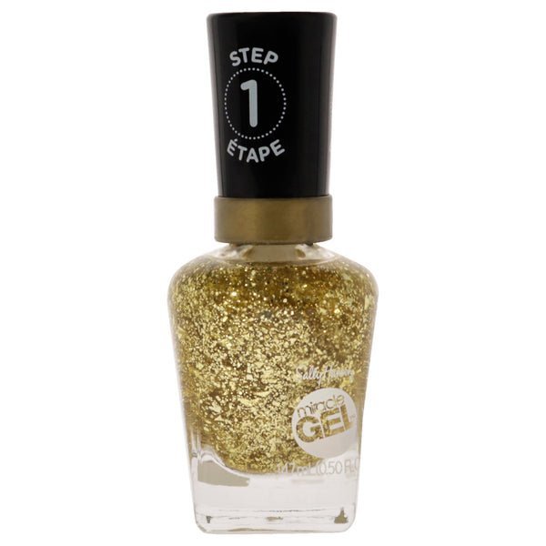 Sally Hansen Miracle Gel - 777 Sunken Treasure by Sally Hansen for Women - 0.5 oz Nail Polish