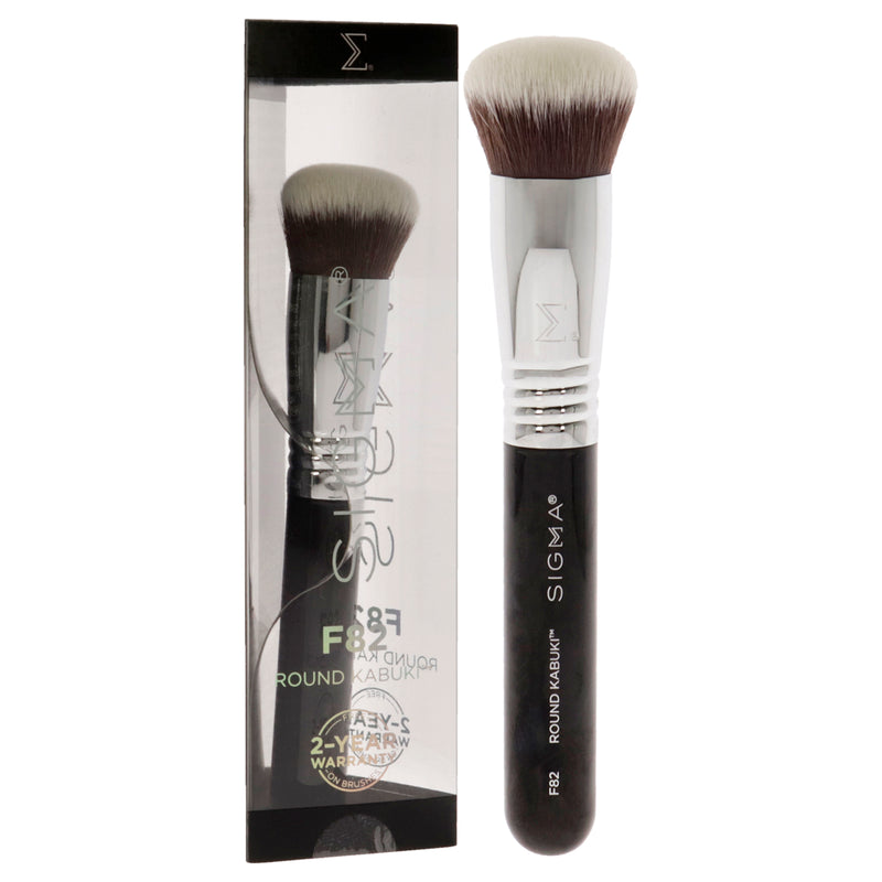 SIGMA Round Kabuki Brush - F82 by SIGMA for Women - 1 Pc Brush