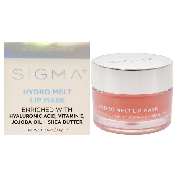 SIGMA Hydro Melt Lip Mask - Tranquil by SIGMA for Women - 0.34 oz Lip Oil