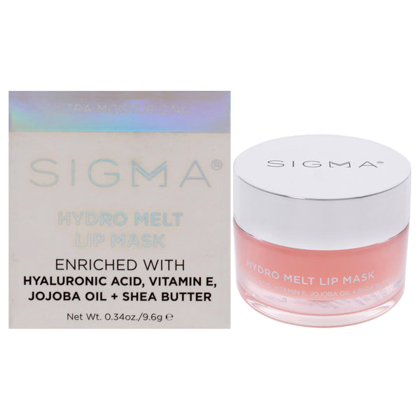 SIGMA Hydro Melt Lip Mask - Hush by SIGMA for Women - 0.34 oz Lip Oil