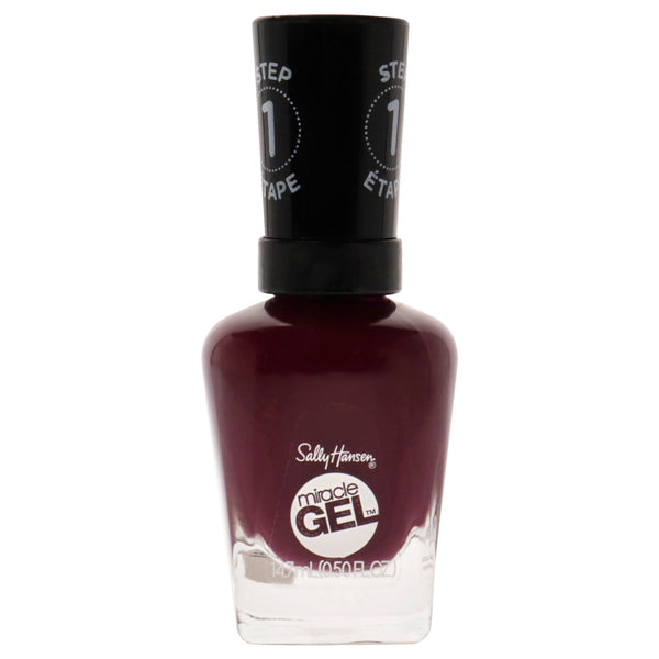 Sally Hansen Miracle Gel - 489 V-Amplified by Sally Hansen for Women - 0.5 oz Nail Polish