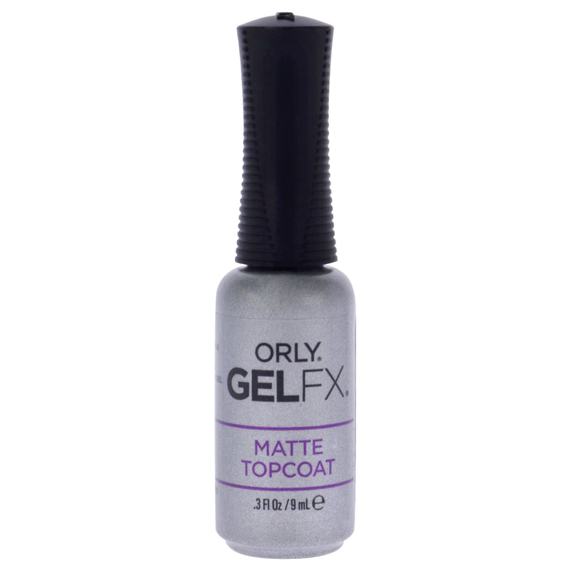 Orly Gel FX - 3422001 Matte Topcoat by Orly for Women - 0.3 oz Nail Treatment