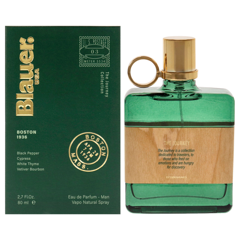 Blauer Boston 1936 by Blauer for Men - 2.7 oz EDP Spray