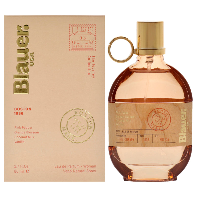 Blauer Boston 1936 by Blauer for Women - 2.7 oz EDP Spray