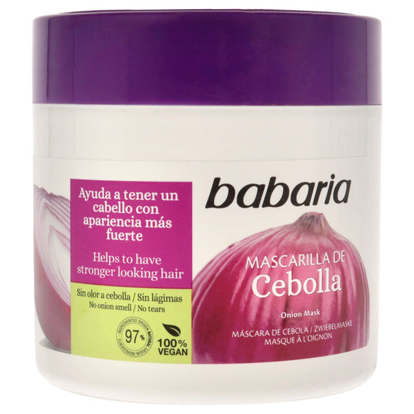 Babaria Onion Hair Mask by Babaria for Unisex - 13.5 oz Masque