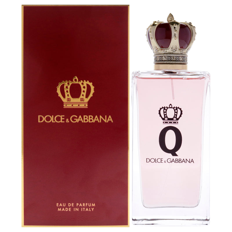 Dolce & Gabbana Q by Dolce and Gabbana for Women - 3.3 oz EDP Spray