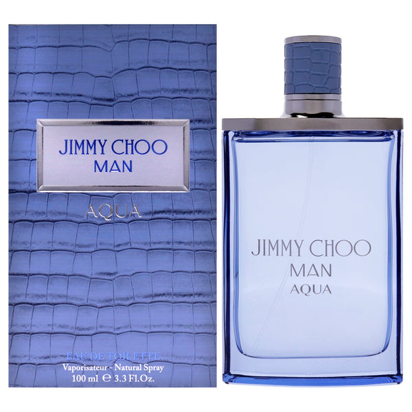 Jimmy Choo Jimmy Choo Aqua by Jimmy Choo for Men - 3.3 oz EDT Spray