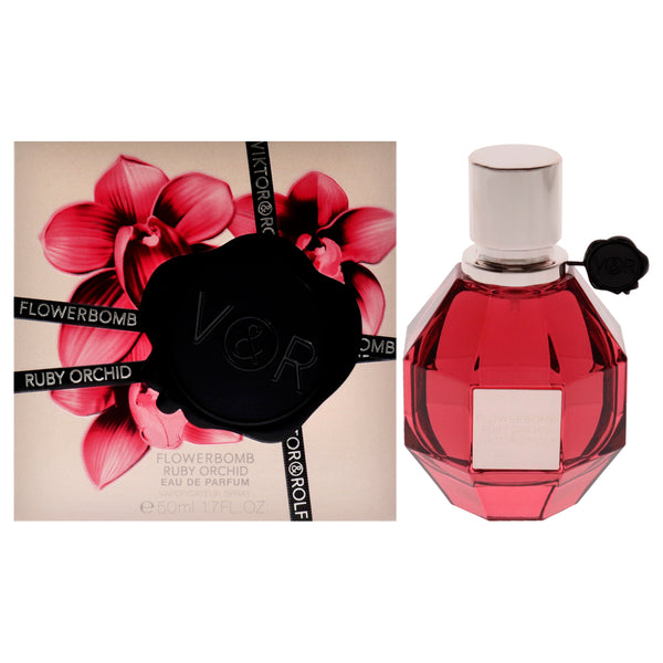 Viktor & Rolf Flowerbomb Ruby Orchid by Viktor and Rolf for Women - 1.7 oz EDP Spray