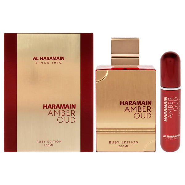 Al Haramain Amber Oud - Ruby Edition by Al Haramain for Unisex - 6.7 oz EDP Spray