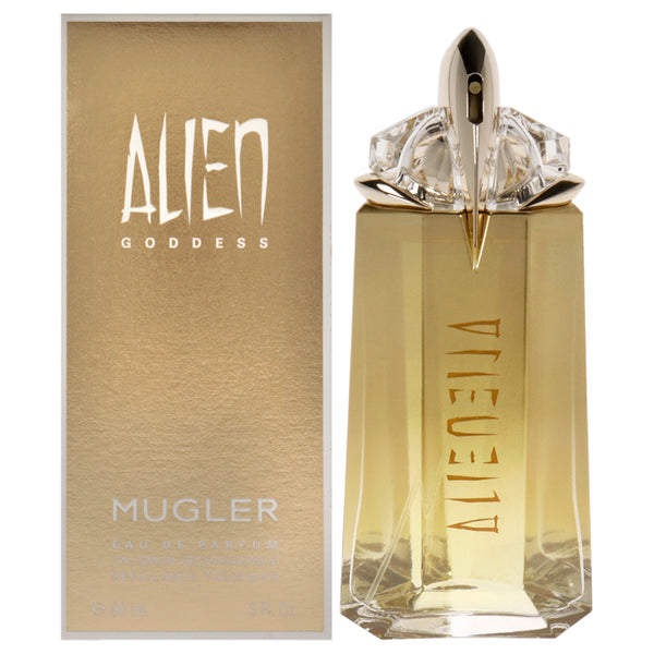 Thierry Mugler (Mugler) Alien Goddess by Thierry Mugler for Women - 3 oz EDP Spray (Refillable)