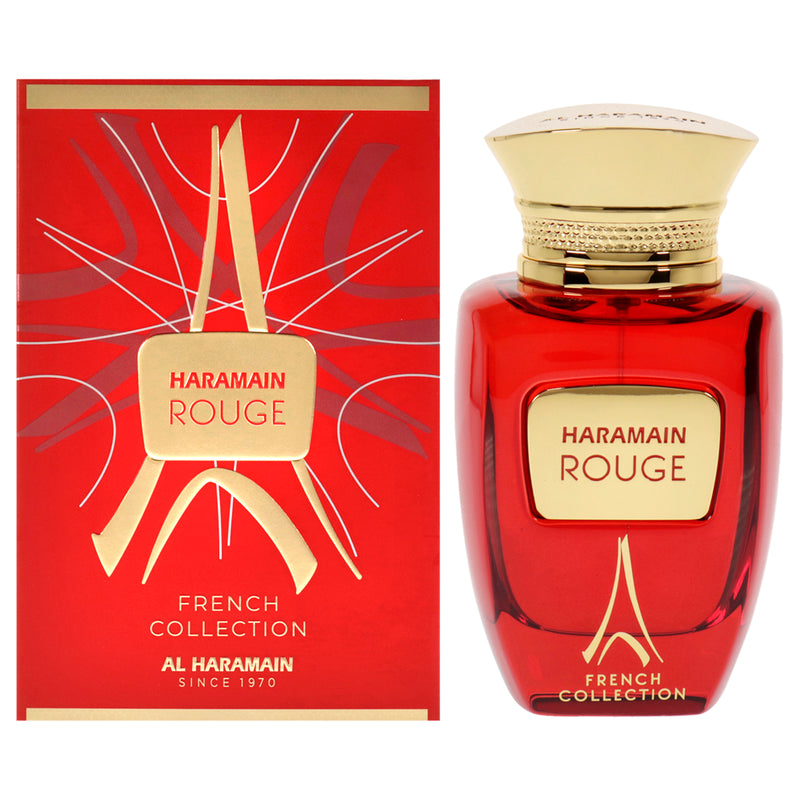 Al Haramain Rouge French Collection by Al Haramain for Unisex - 3.3 oz EDP Spray