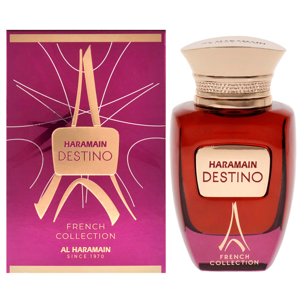 Al Haramain Destino French Collection by Al Haramain for Unisex - 3.33 oz EDP Spray