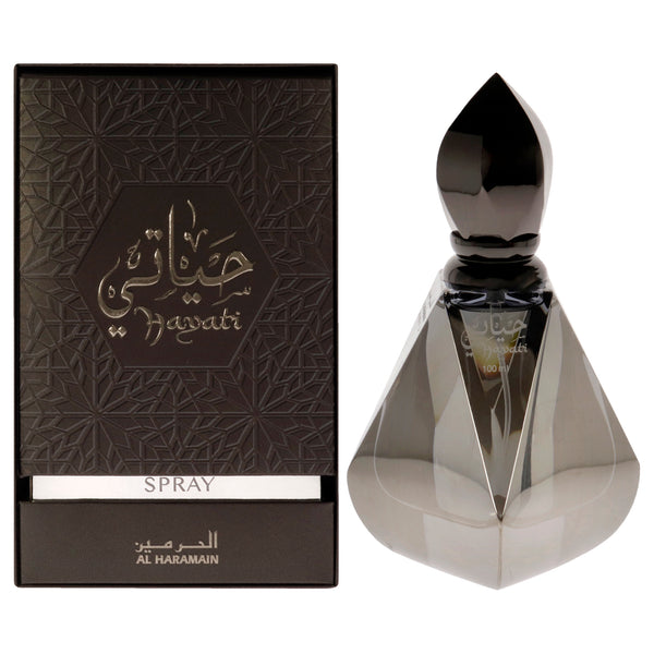 Al Haramain Hayati by Al Haramain for Unisex - 3.33 oz EDP Spray