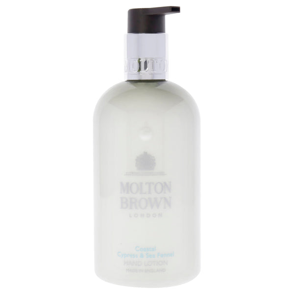 Molton Brown Coastal Cypress and Sea Fennel Hand Lotion by Molton Brown for Men - 10 oz Hand Lotion