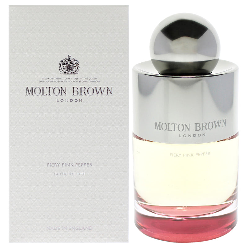 Molton Brown Fiery Pink Pepper by Molton Brown for Women - 3.3 oz EDT Spray