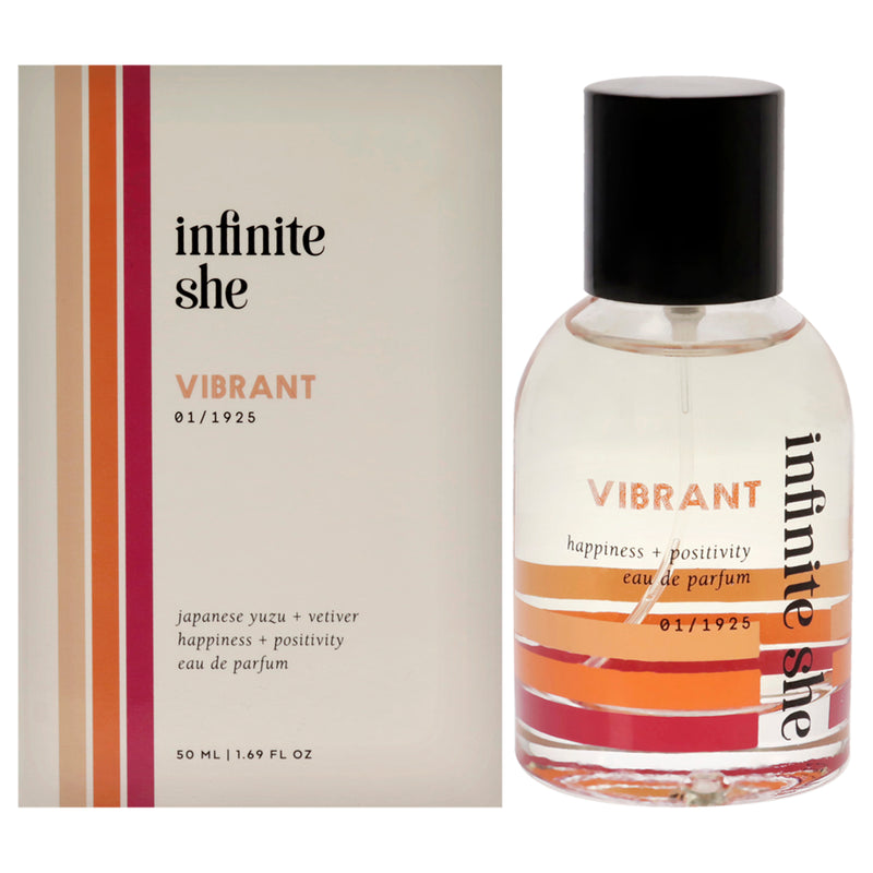 Infinite She Vibrant by Infinite She for Women - 1.69 oz EDP Spray