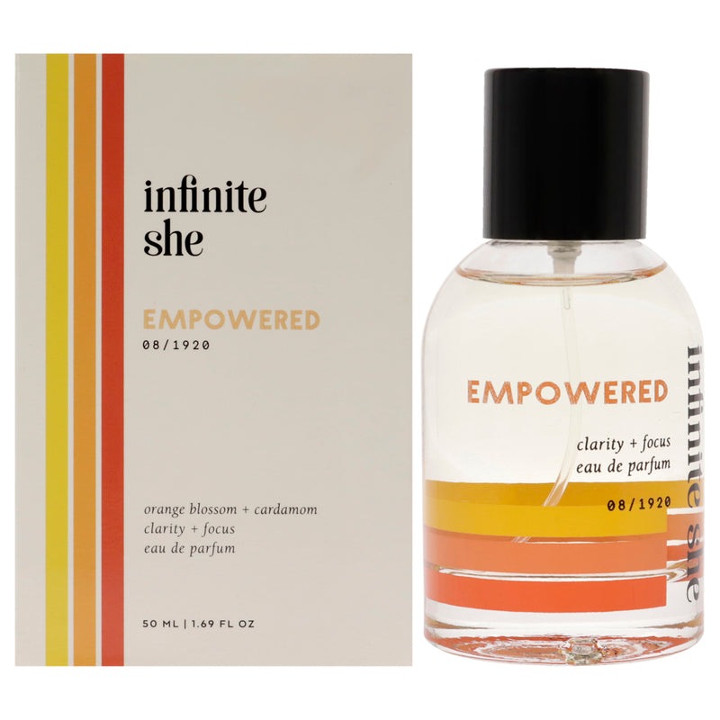 Infinite She Empowered by Infinite She for Women - 1.69 oz EDP Spray