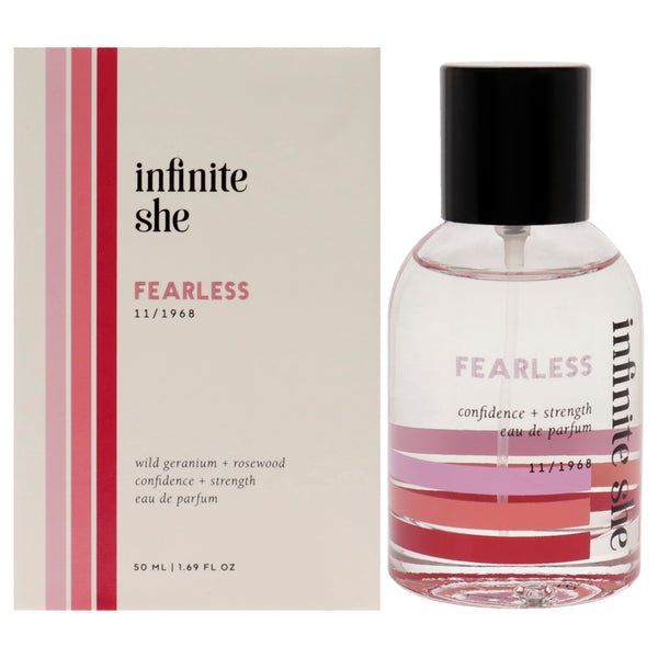 Infinite She Fearless by Infinite She for Women - 1.69 oz EDP Spray