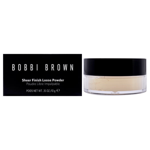 Bobbi Brown Sheer Finish Loose Powder - Pale Yellow by Bobbi Brown for Women - 0.35 oz Powder