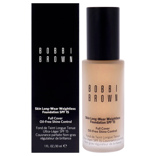 Bobbi Brown Skin Long-Wear Weightless Foundation SPF 15 - N-052 Natural by Bobbi Brown for Women - 1 oz Foundation