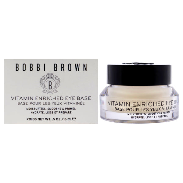 Bobbi Brown Vitamin Enriched Eye Base by Bobbi Brown for Unisex - 0.5 oz Cream