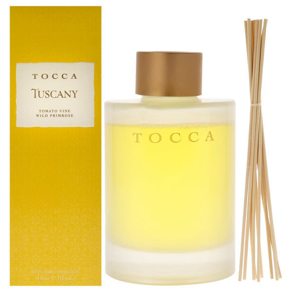 Tocca Tuscany by Tocca for Unisex - 4 oz Diffuser