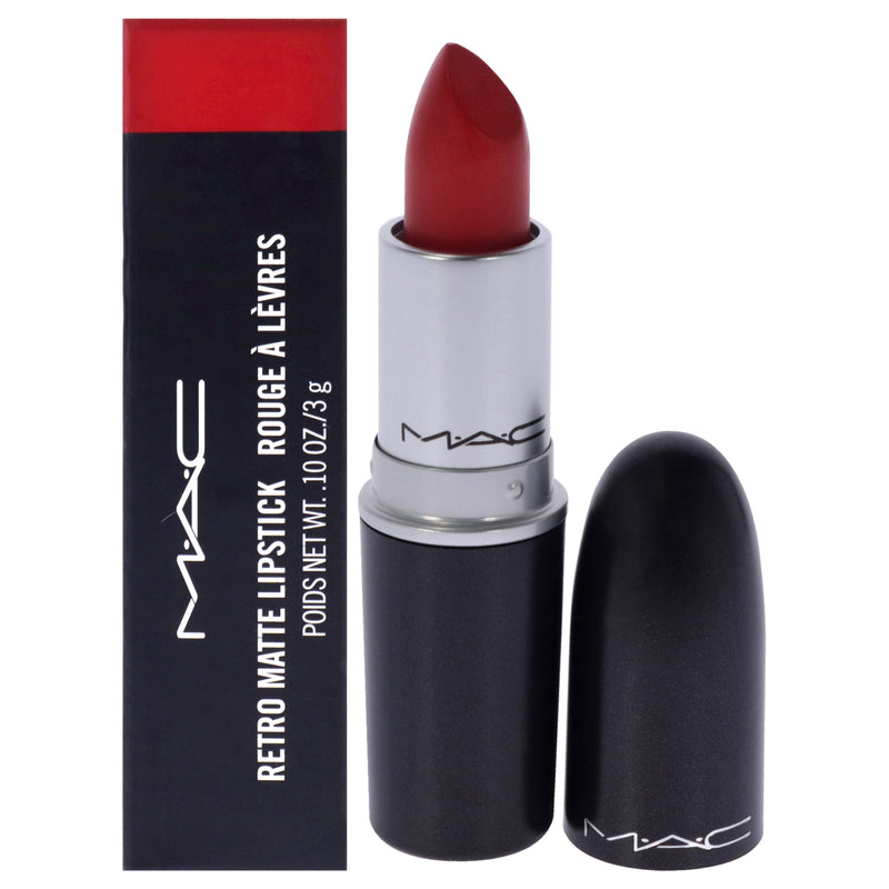 MAC Retro Matte Lipstick - 702 Dangerous by MAC for Women - 0.1 oz Lipstick