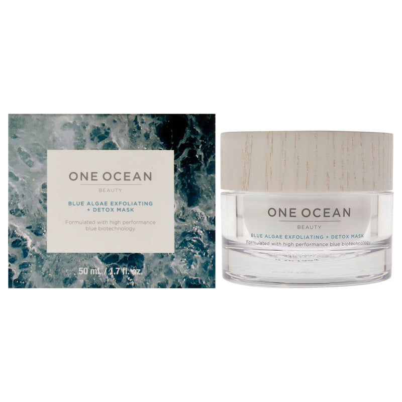 One Ocean Beauty Blue Algae Exfoliating Plus Detox Mask by One Ocean Beauty for Women - 1.7 oz Mask