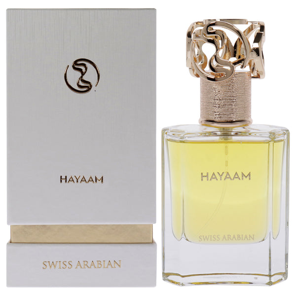 Swiss Arabian Hayaam by Swiss Arabian for Unisex - 1.7 oz EDP Spray