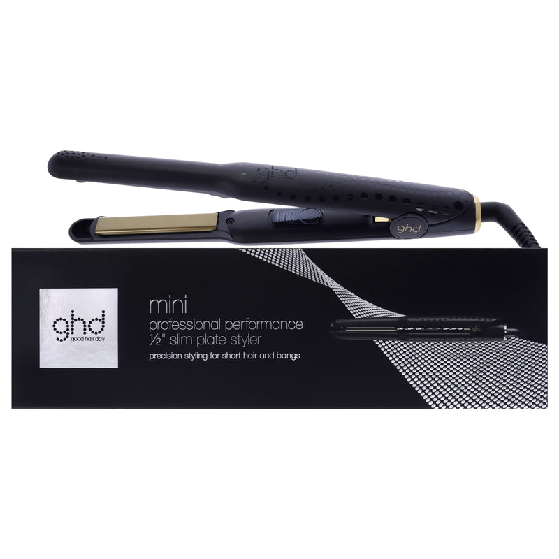 GHD GHD Gold Professional Styler Flat Iron - Black by GHD for Unisex - 0.5 Inch Flat Iron