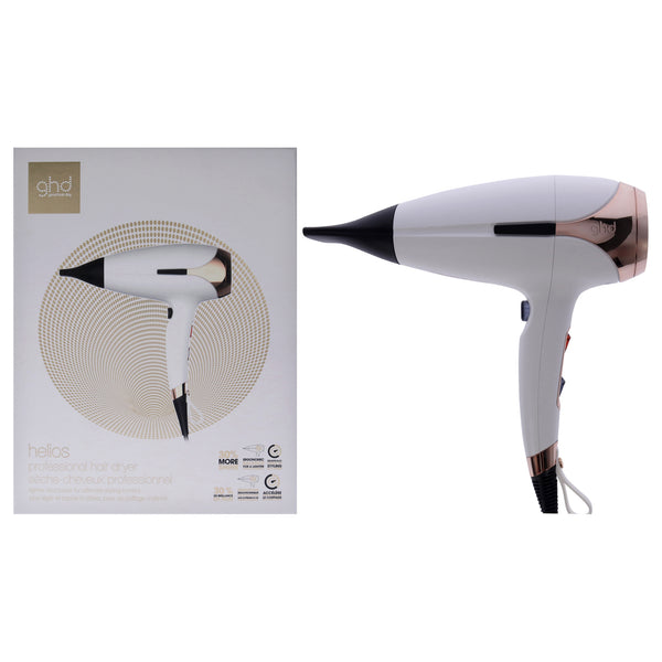 GHD Helios 1875W Advanced Professional Hair Dryer - White by GHD for Women - 1 Pc Hair Dryer