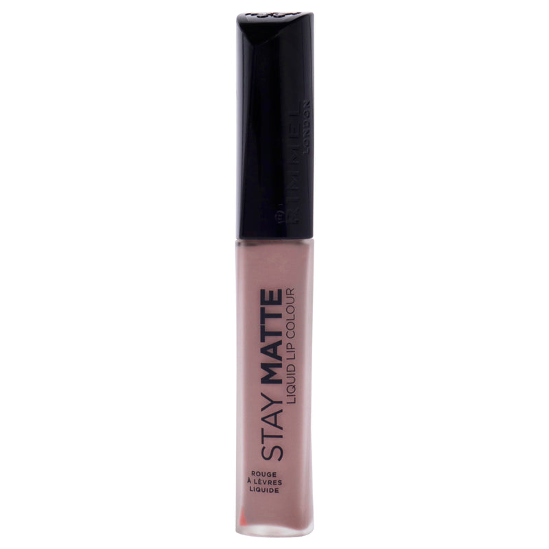 Rimmel London Stay Matte Liquid Lip Color - 220 Urban Affair by Rimmel London for Women - 0.21 oz Lipstick