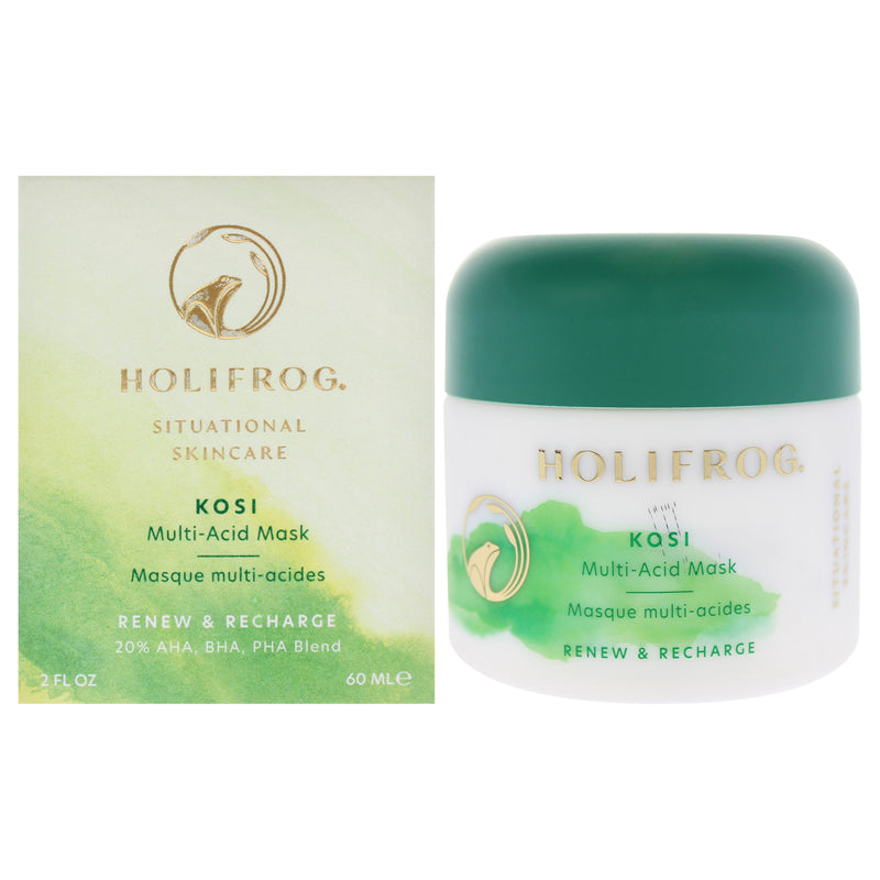 HoliFrog Kosi Multi-Acid Mask by HoliFrog for Women - 2 oz Mask