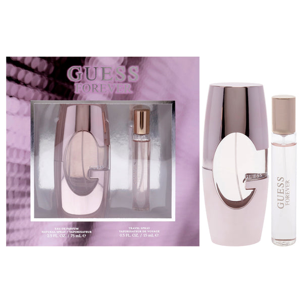 Guess Guess Forever by Guess for Women - 2 Pc Gift Set 2.5oz EDP Spray, 0.5oz EDP Travel Spray