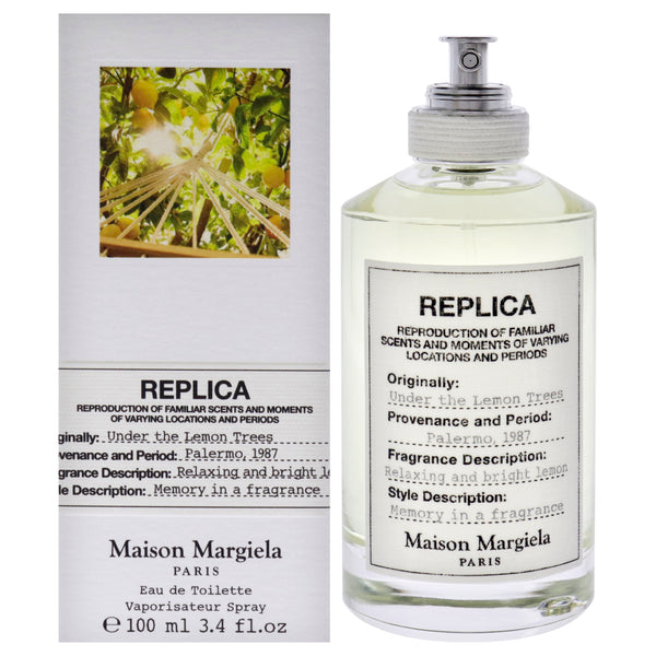 Maison Margiela Replica Under The Lemon Trees by Maison Margiela for Unisex - 3.4 oz EDT Spray