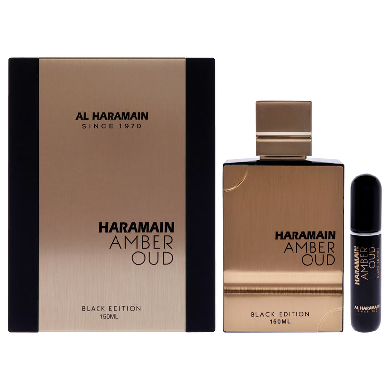 Al Haramain Amber Oud - Black Edition by Al Haramain for Unisex - 5.07 oz EDP Spray