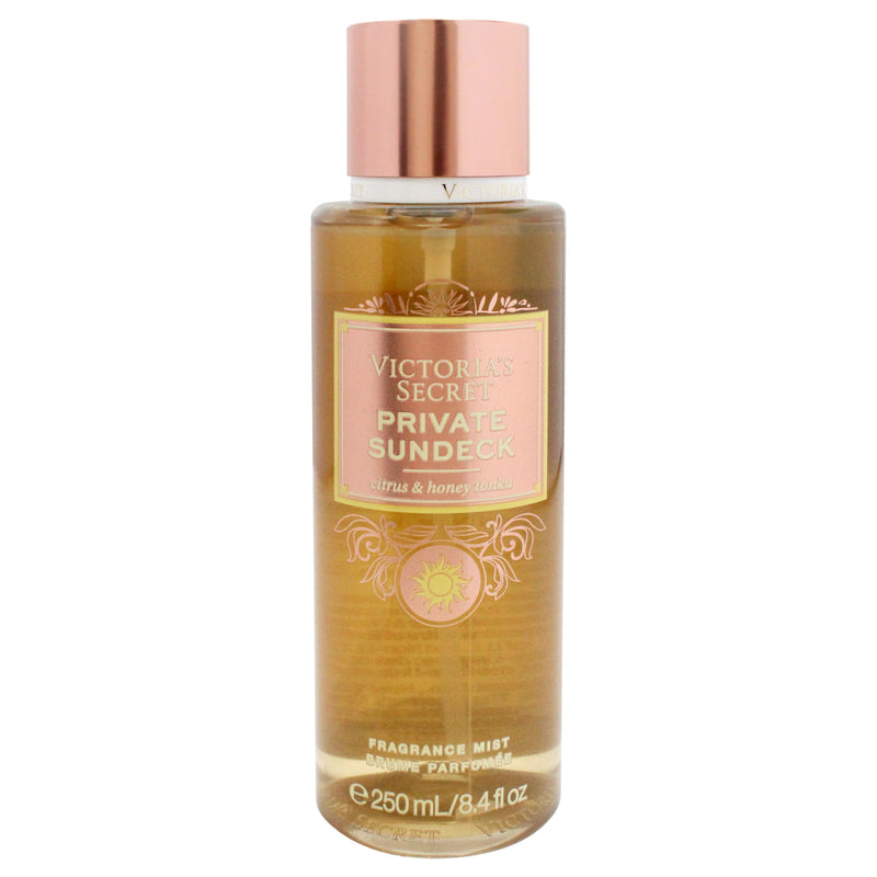 Victoria's Secret Private Sundeck by Victorias Secret for Women - 8.4 oz Fragrance Mist