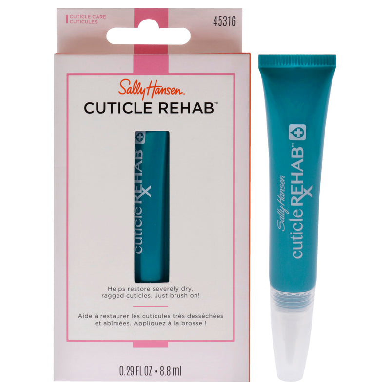 Sally Hansen Cuticle Rehab by Sally Hansen for Women - 0.29 oz Treatment