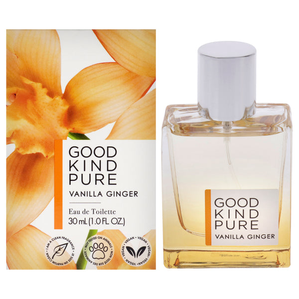 Coty Good Kind Pure - Vanilla Ginger by Coty for Women - 1 oz EDT Spray